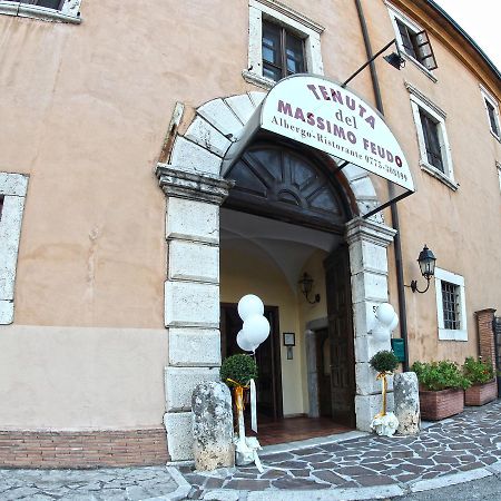 Tenuta Del Massimo Feudo Veroli Zewnętrze zdjęcie