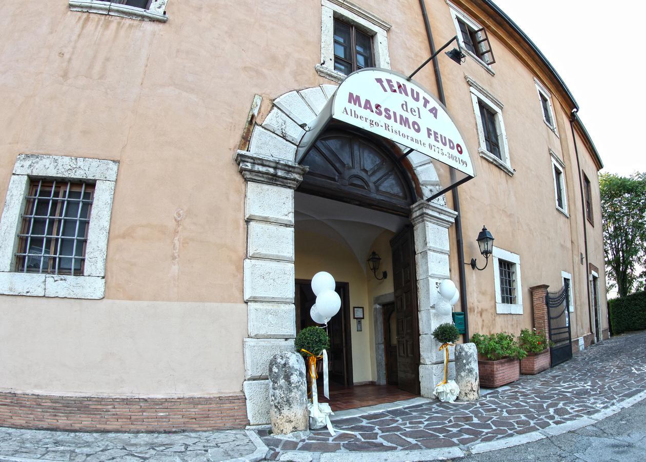 Tenuta Del Massimo Feudo Veroli Zewnętrze zdjęcie